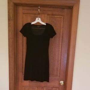 BCBG Velvet Holiday Mini Dress